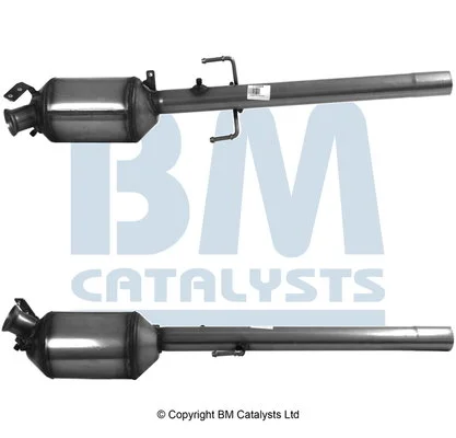 BM CATALYSTS filtre à particules (fap)