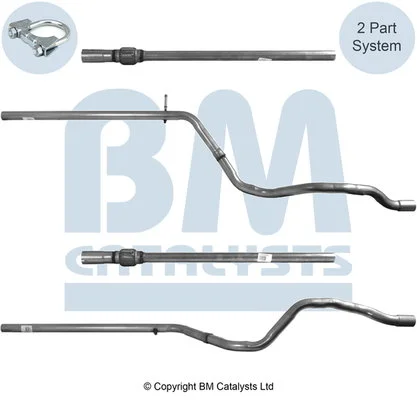 BM CATALYSTS tube de connexion