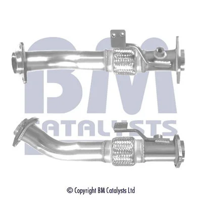 BM CATALYSTS tube de connexion