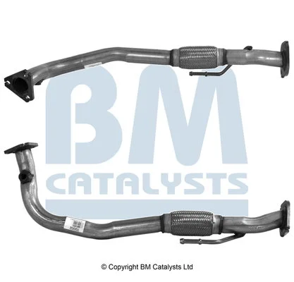 BM CATALYSTS tube d'échappement