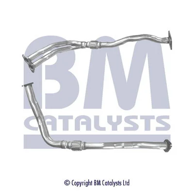 BM CATALYSTS tube d'échappement