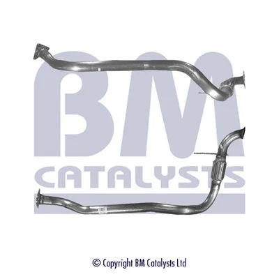 BM CATALYSTS tube d'échappement