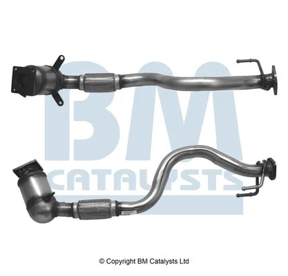 BM CATALYSTS catalyseur
