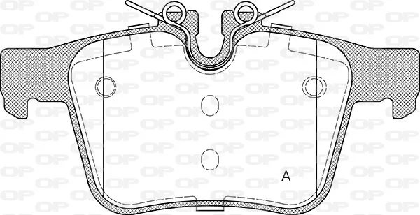 Open Parts Plaquettes de frein pour véhicules électriques