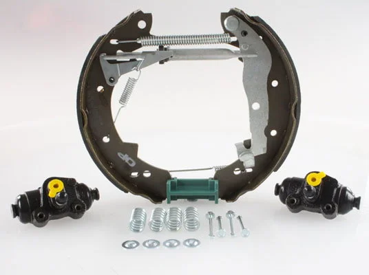 Open Parts Kit de frein à tambour prémonté avec cylindre de roue