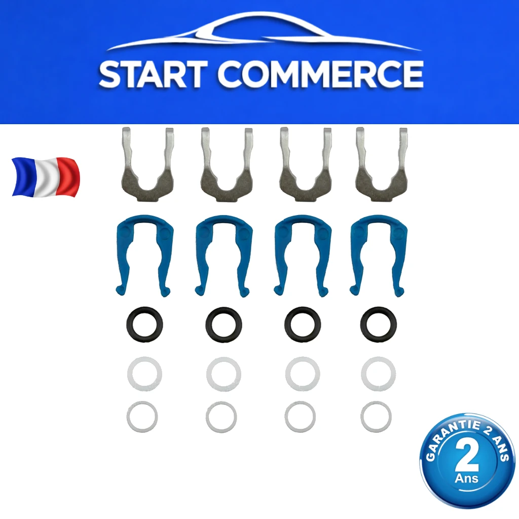 NTY kit de joints d'injecteurs