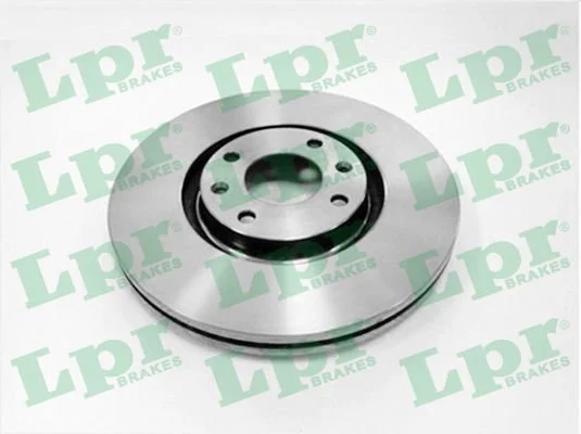 LPR jeu de 2 disques de frein pour 307 diam. 301.5mm