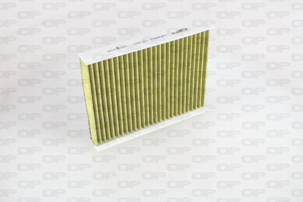 Open Parts Filtre d'habitacle à charbon actif avec additif (action antibactérienne, anti-allergène, antifongique et antivirale)