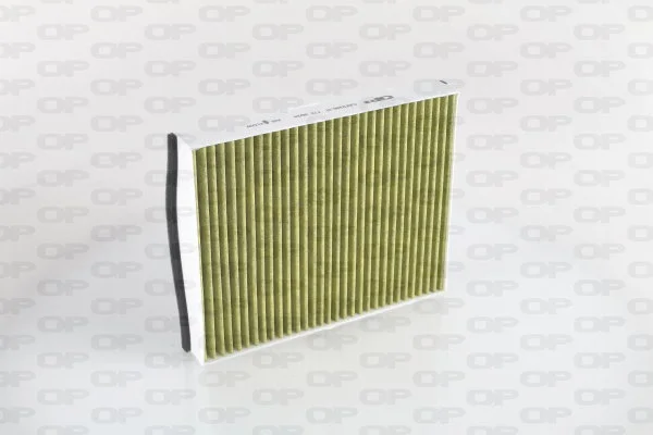 Open Parts Filtre d'habitacle à charbon actif avec additif antibactérien