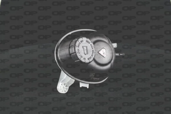 Open Parts Vase d'expansion de liquide de refroidissement avec bouchon et capteur de niveau