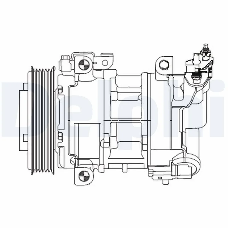 DELPHI compresseur