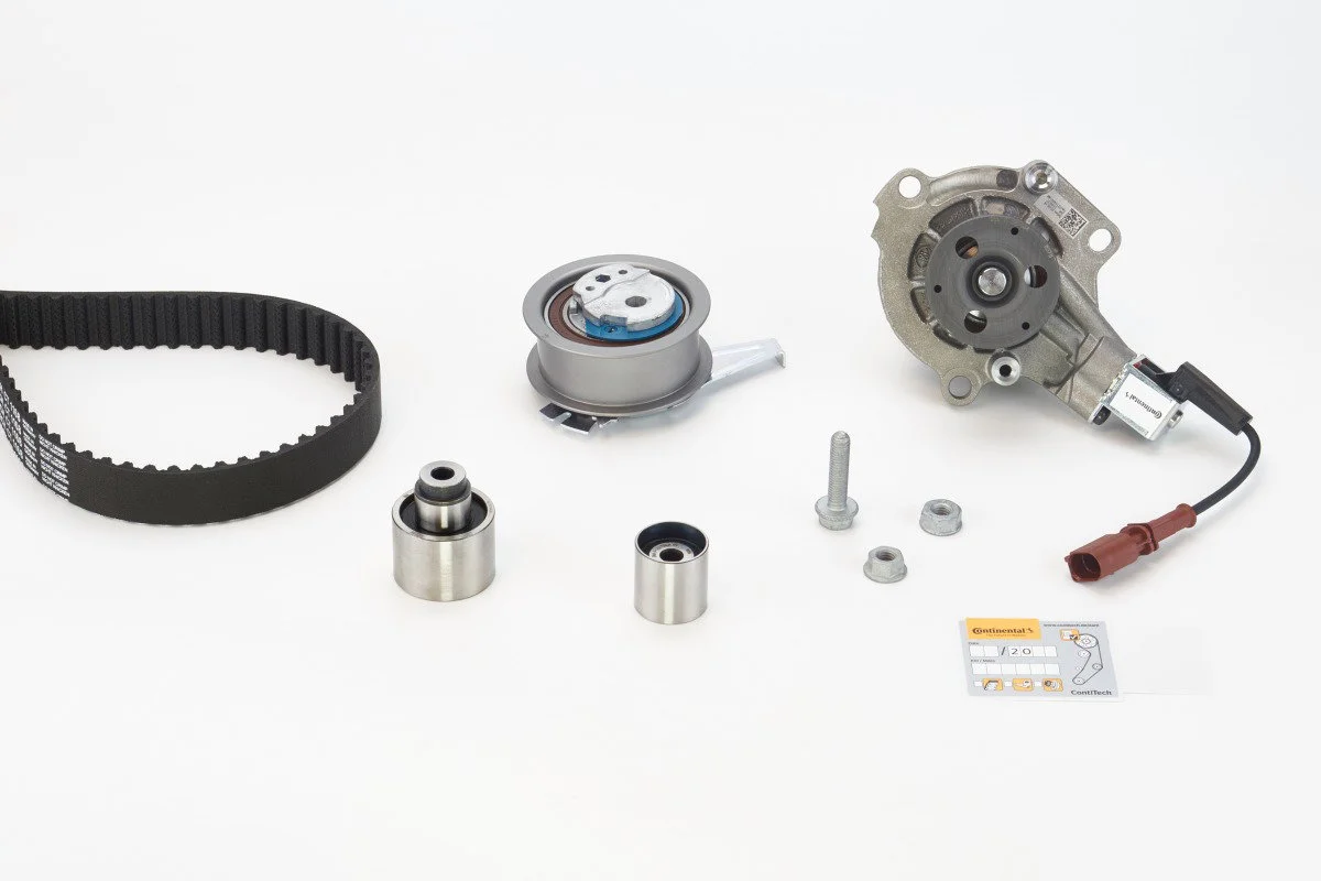 CONTINENTAL kit de courroie de distribution avec pompe à eau