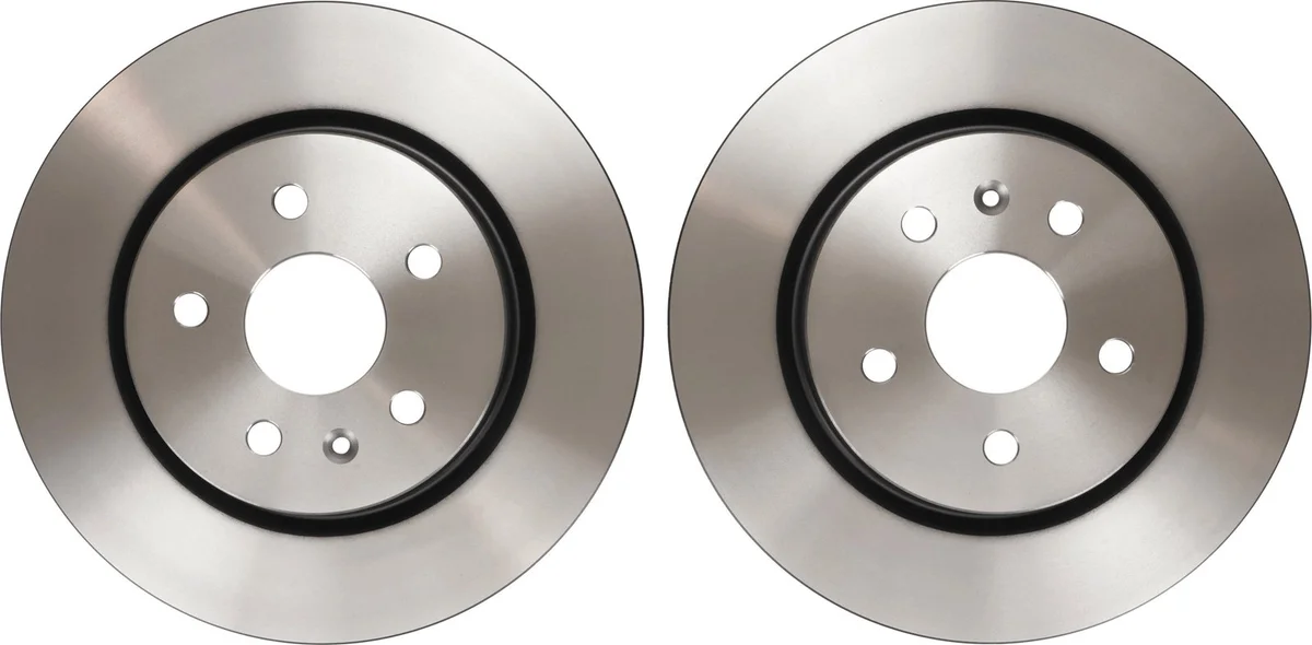 TRW paire de disques de frein