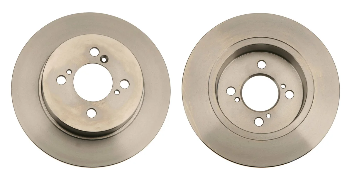 TRW paire de disques de frein