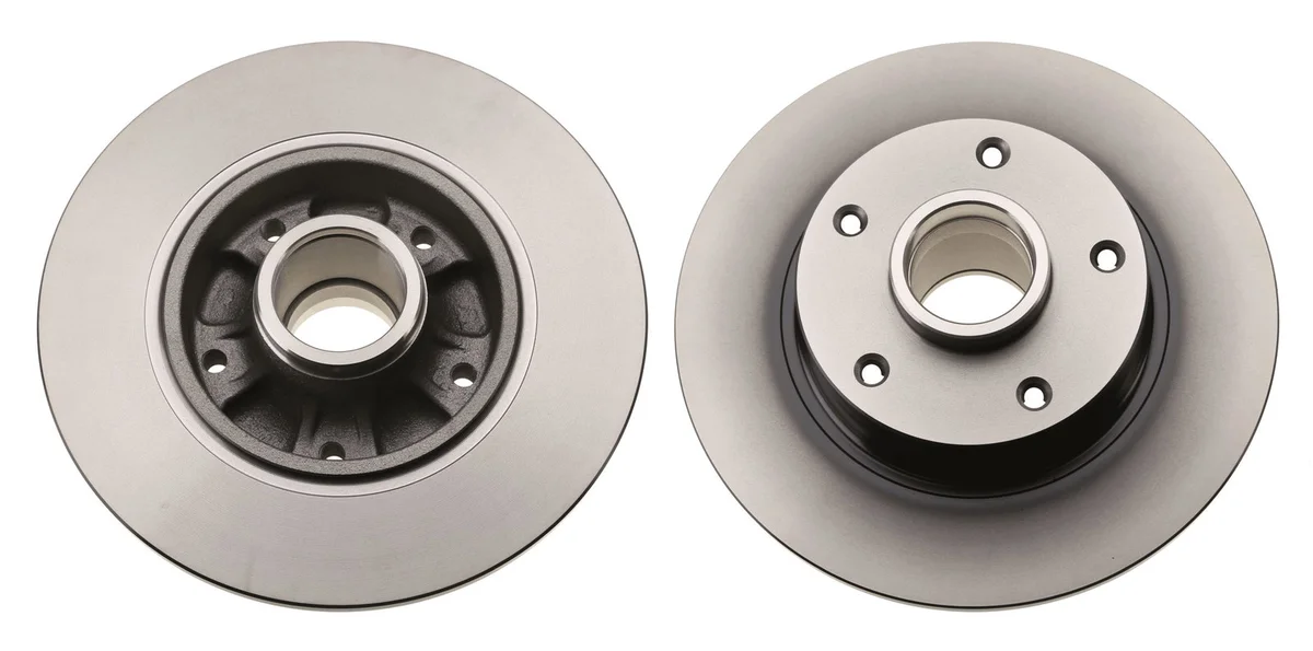 TRW paire de disques de frein