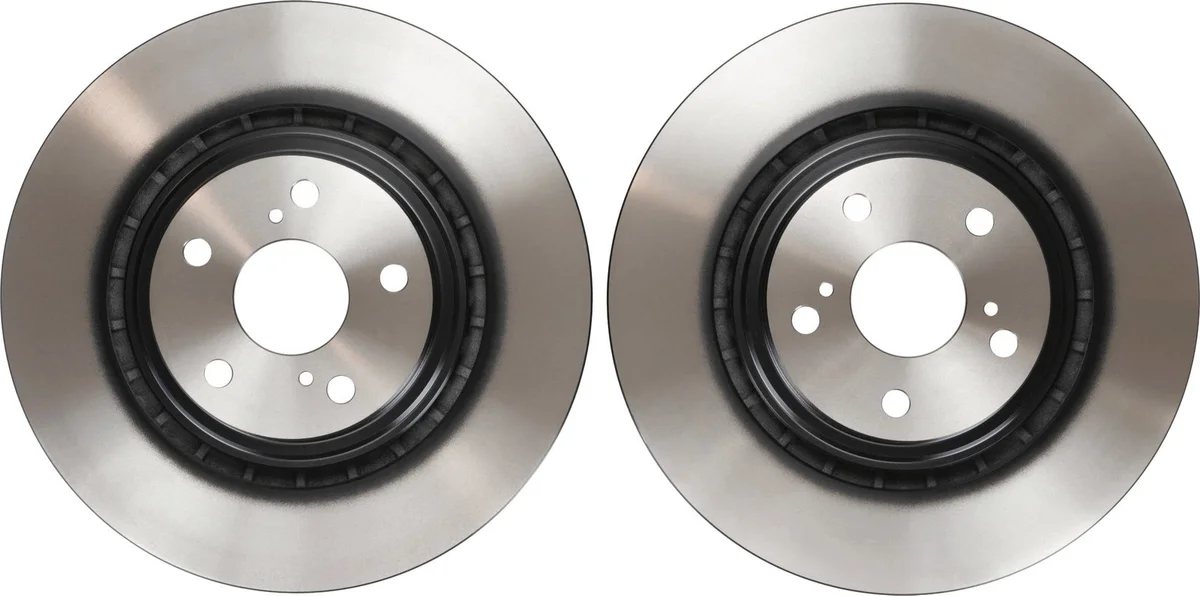 TRW paire de disques