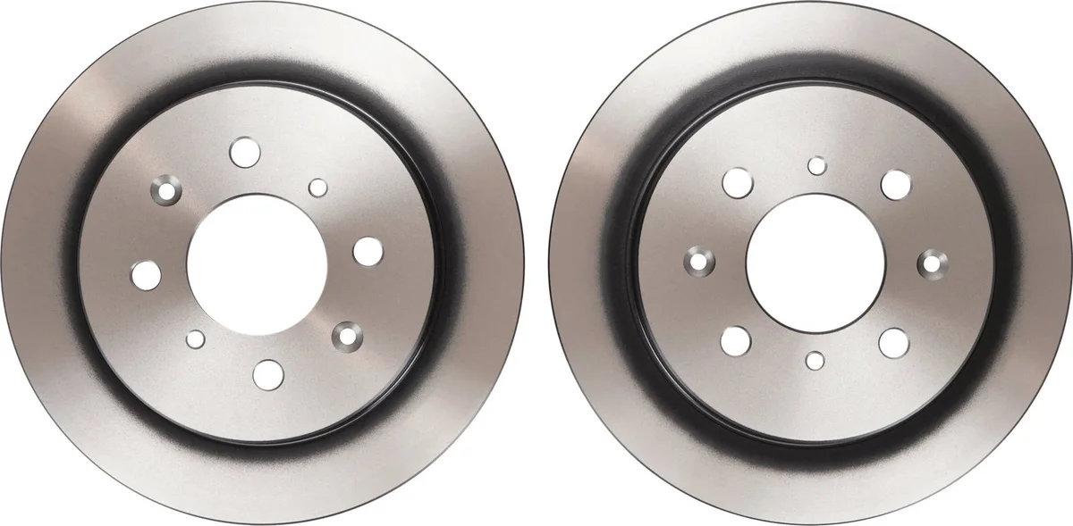 TRW paire de disques