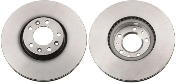 TRW paire de disques