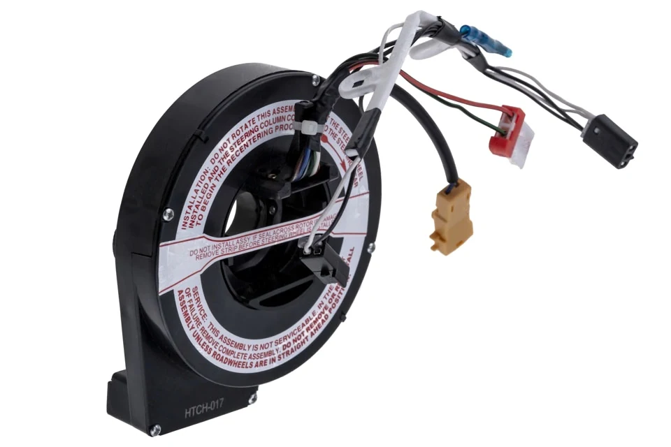 NTY ressort tournant, airbag