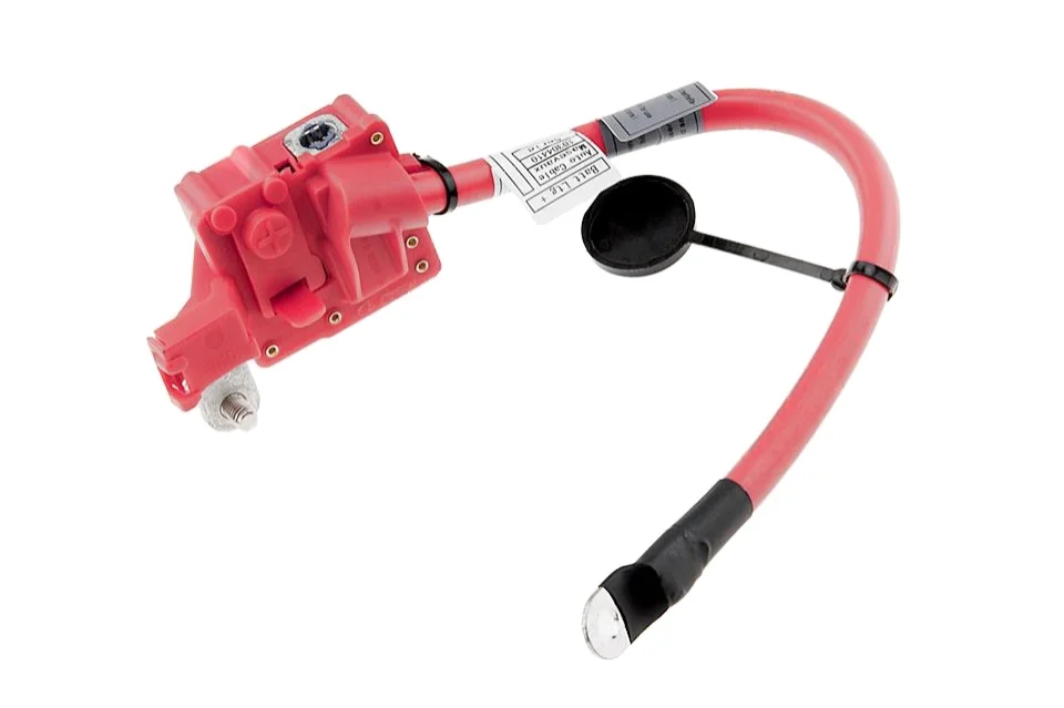 NTY borne de batterie, pôle positif