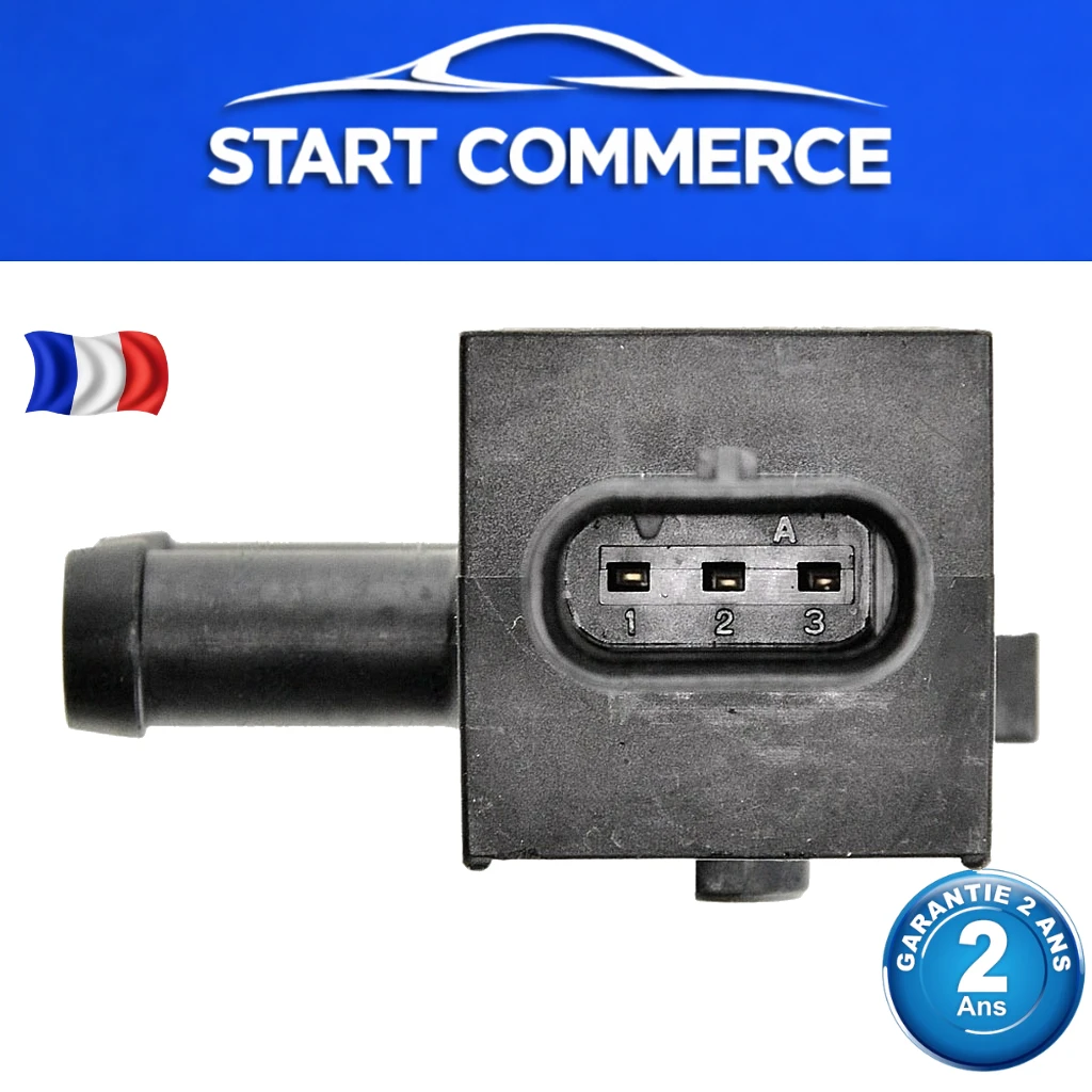NTY capteur de pression d'échappement