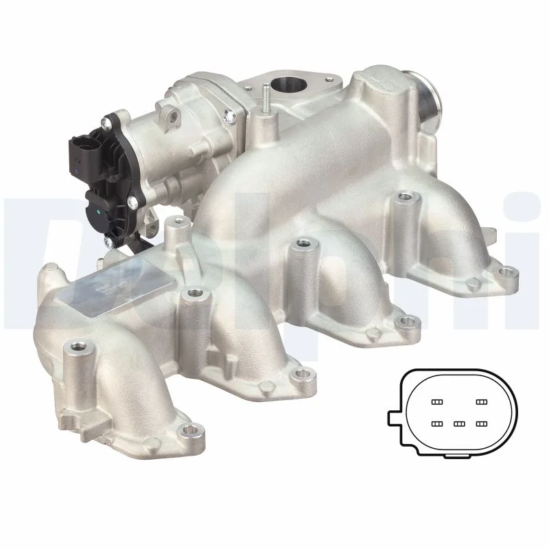 DELPHI vanne egr