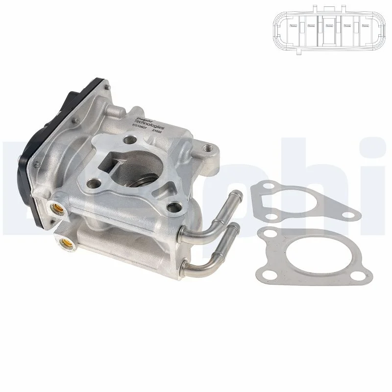 Delphi Vanne EGR
