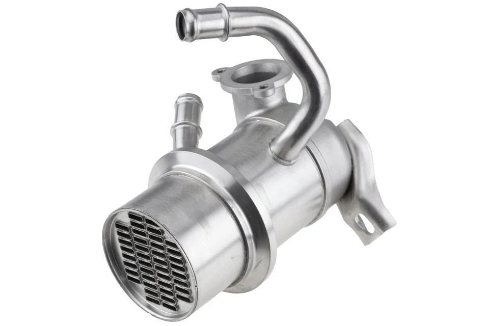 NTY radiateur d'échappement de vanne egr