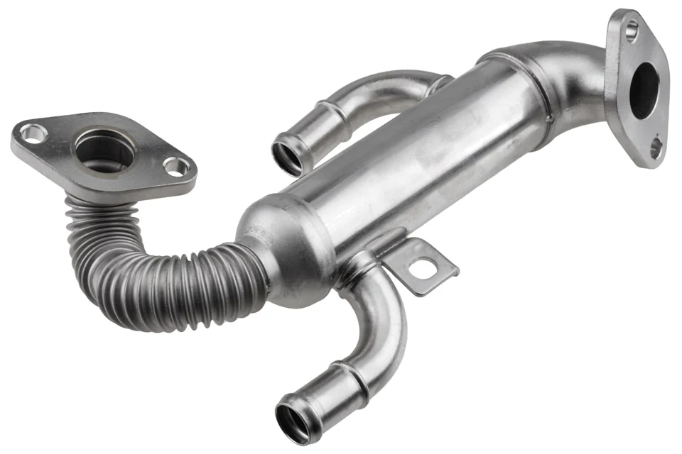 NTY radiateur d'échappement de vanne egr
