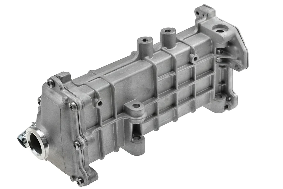 NTY radiateur d'échappement de vanne egr