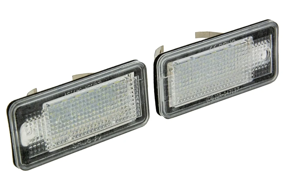 NTY ampoule led éclairage de plaque d'immatriculation