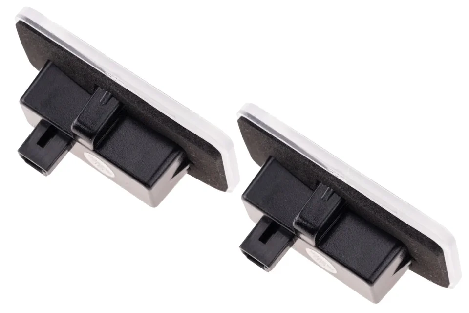 NTY ampoule led éclairage de plaque d'immatriculation 12v (paire)