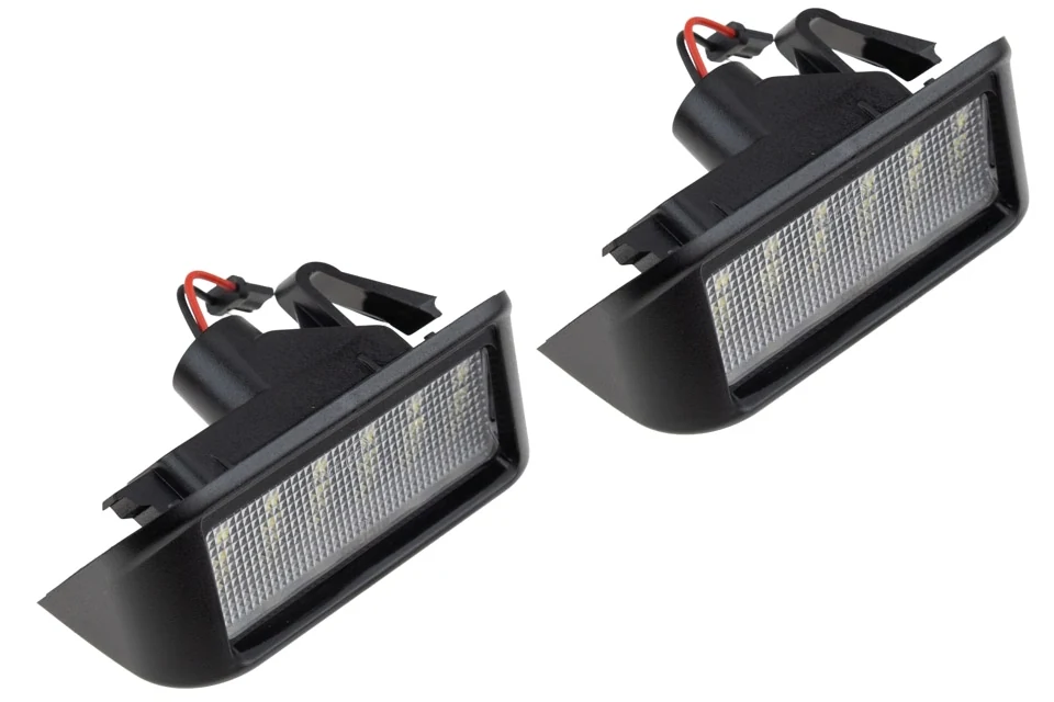 NTY ampoule led éclairage de plaque d'immatriculation
