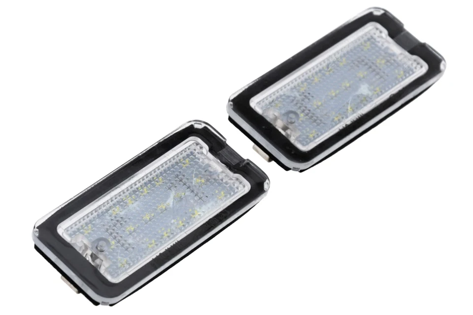 NTY ampoule led éclairage de plaque d'immatriculation (paire)