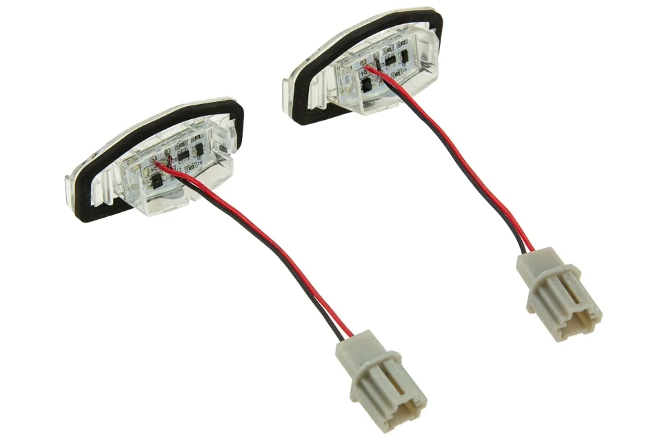 NTY ampoule led éclairage de plaque d'immatriculation