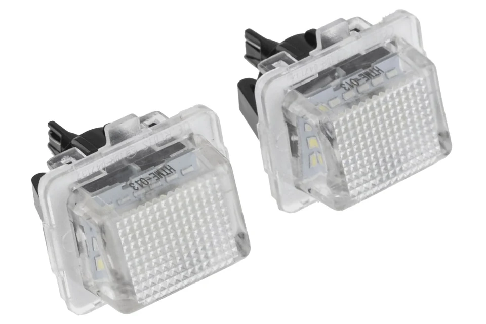 NTY ampoule led éclairage plaque d'immatriculation