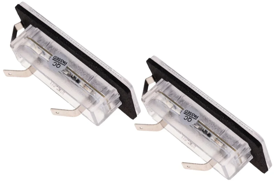 NTY Ampoule LED éclairage plaque d'immatriculation