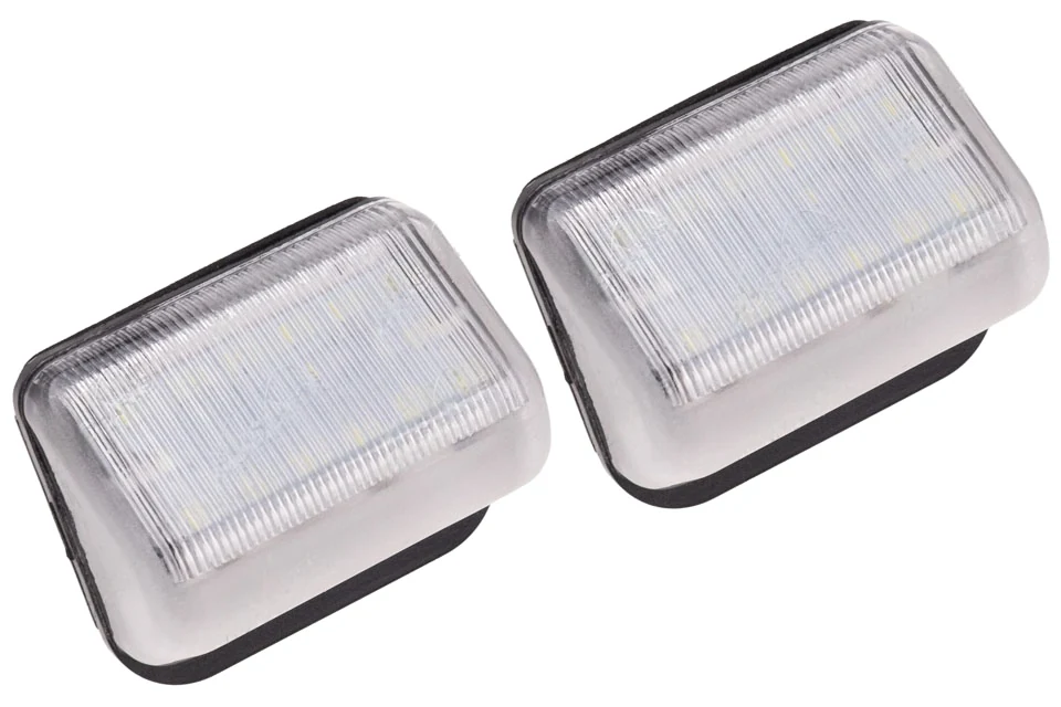 NTY ampoule led éclairage de plaque d'immatriculation