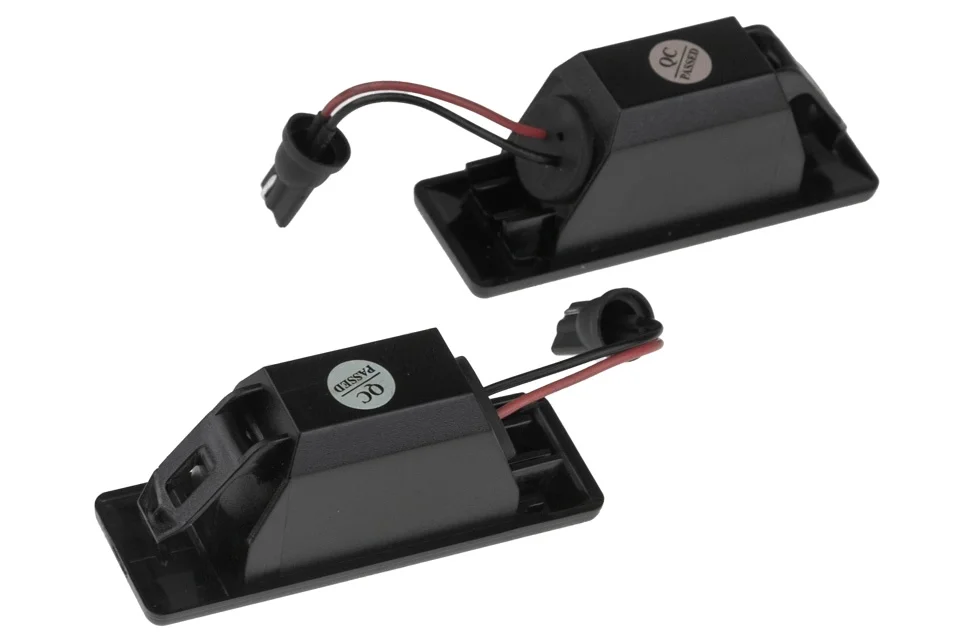 NTY ampoule led éclairage plaque d'immatriculation