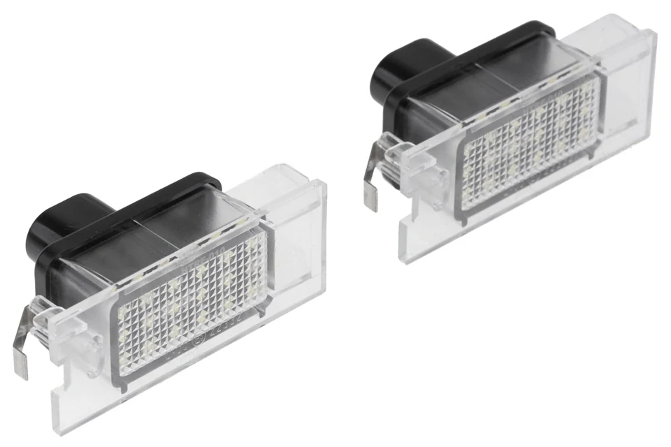 NTY lampe led éclairage plaque d'immatriculation