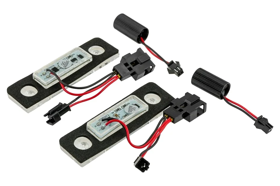 NTY Ampoule LED éclairage plaque d'immatriculation CAN-BUS