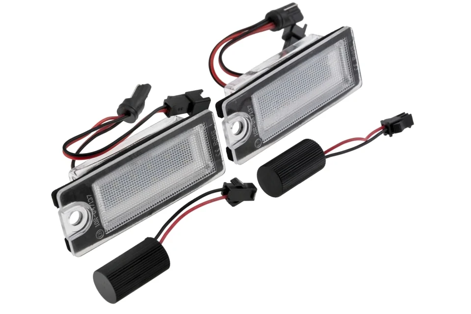 NTY lampe led éclairage plaque d'immatriculation