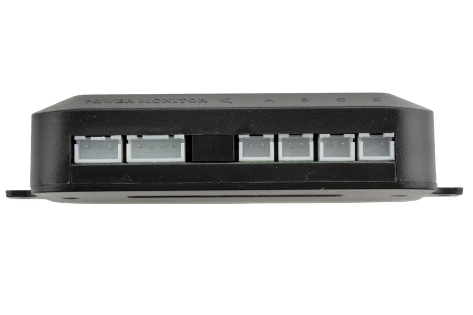 NTY Kit de capteurs de stationnement universel 4 capteurs noirs avec écran LED Ø18 mm
