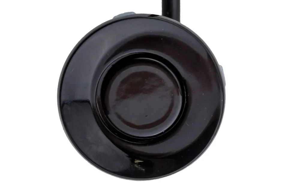 NTY Kit de capteurs de stationnement universel 4 capteurs noirs avec écran numérique et buzzer intégré Ø22 mm