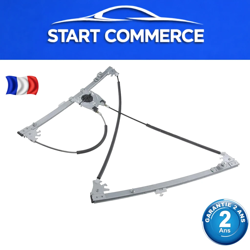 NTY lève-vitre avant droit électrique sans moteur