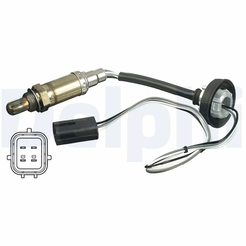 DELPHI sonde à oxygène