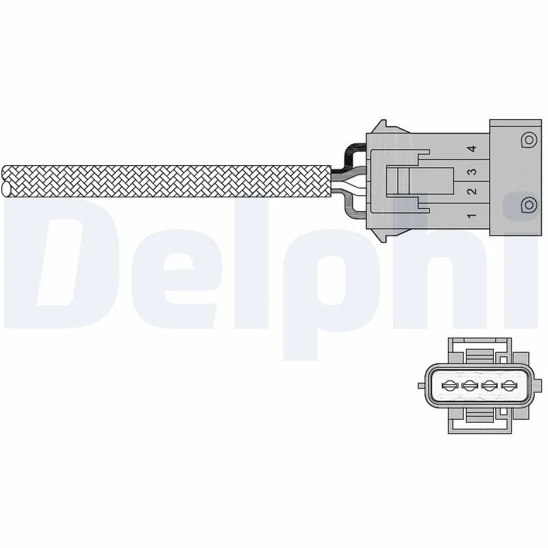 DELPHI sonde à oxygène