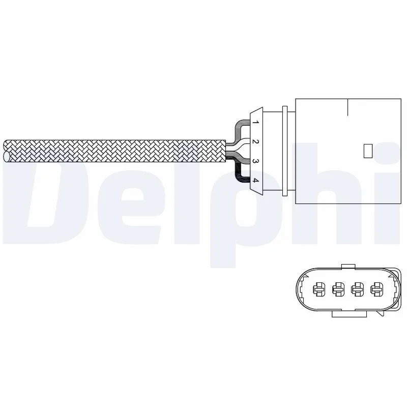 DELPHI sonde à oxygène
