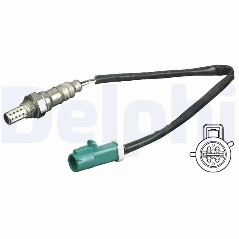 DELPHI sonde à oxygène chauffée