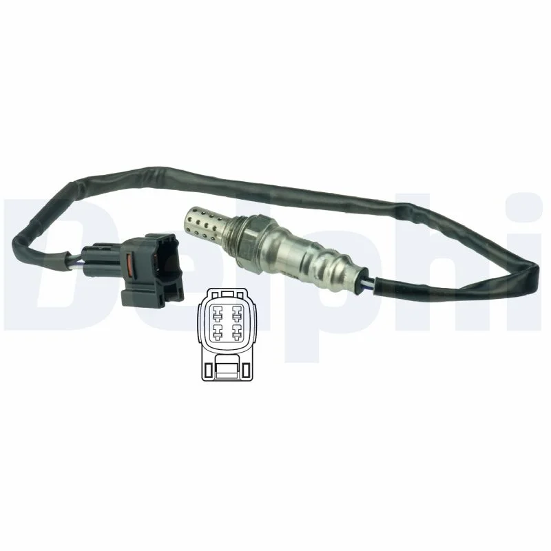 DELPHI sonde à oxygène chauffée